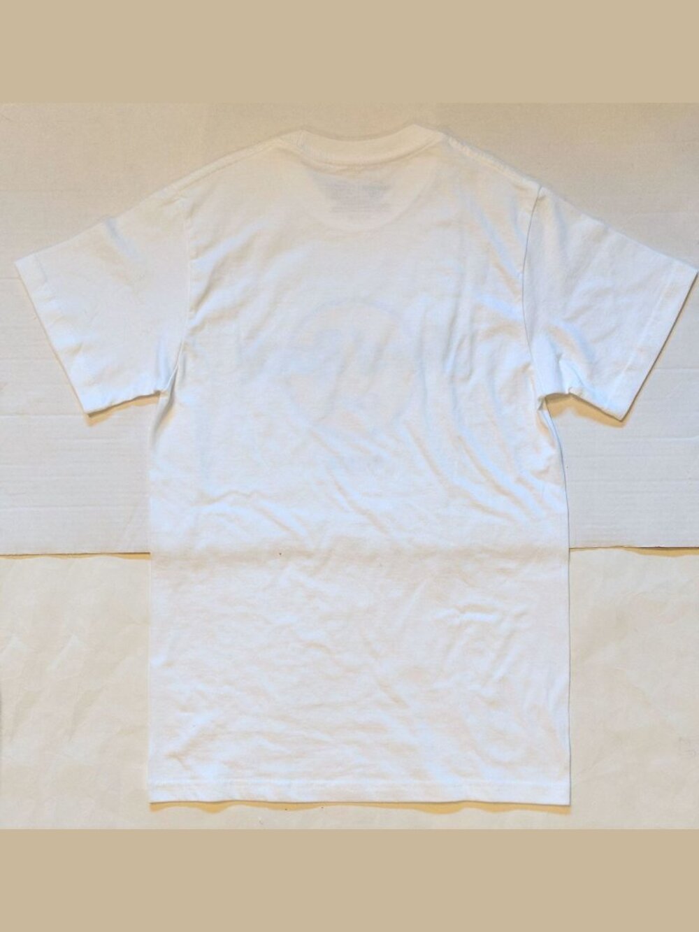 NWOT RARE HARD ROCK CAFE ROME MEN'S WHITE T-SHIRT #S - Picture 2 of 3